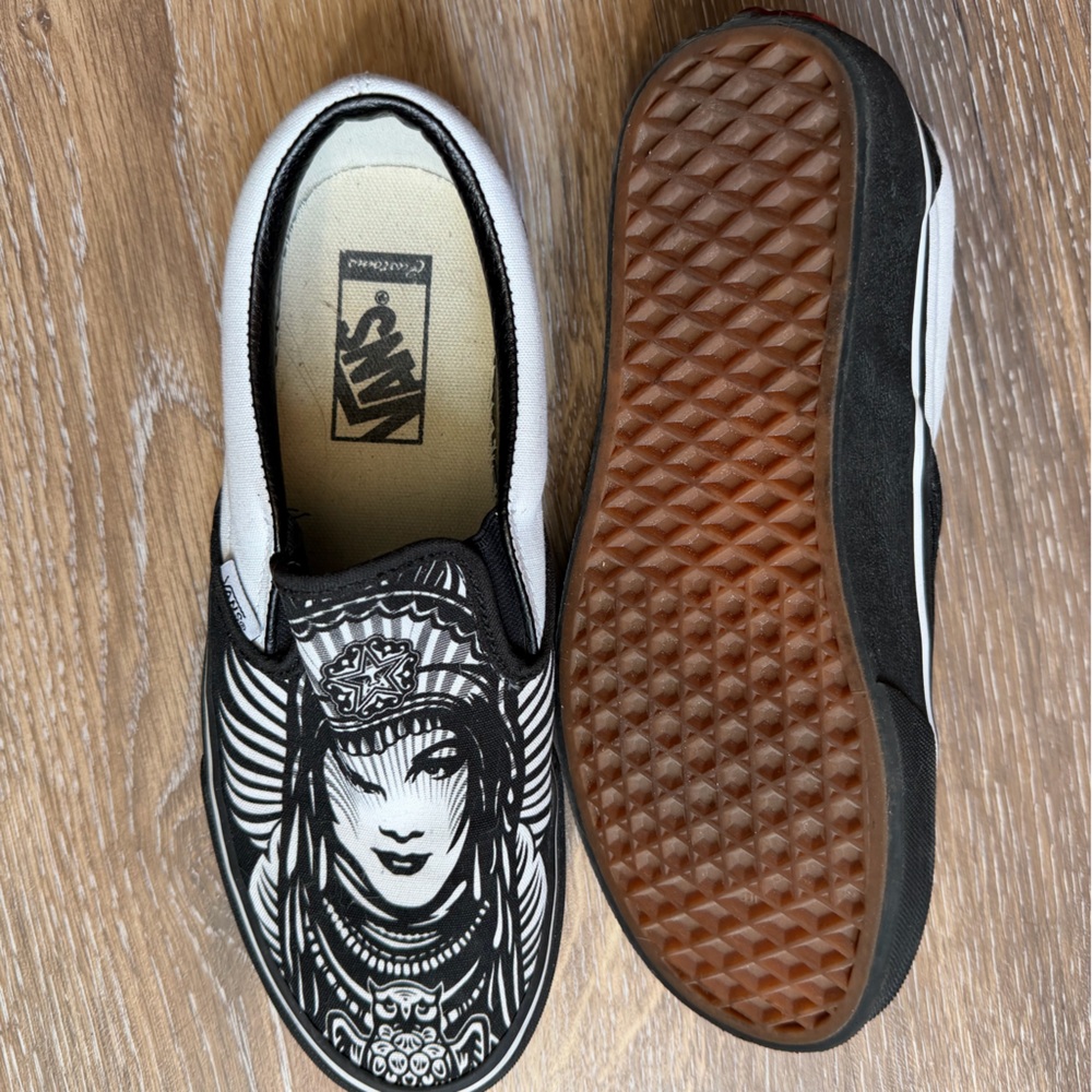 Lisa Project NYC x Vans Slip On’s - Picture 3 of 4